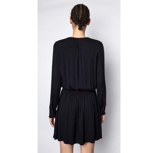 Zadig & Voltaire Remus Dress. - Picture 2 of 9